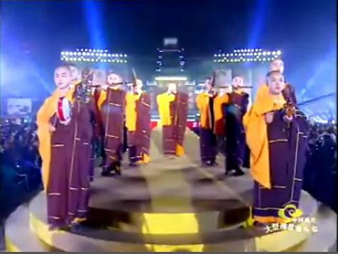 中国南岳衡山大型佛教音乐会 