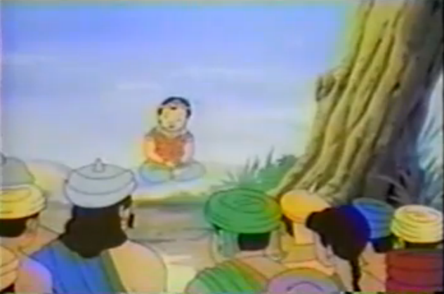 佛祖—释迦牟尼—传奇一生 