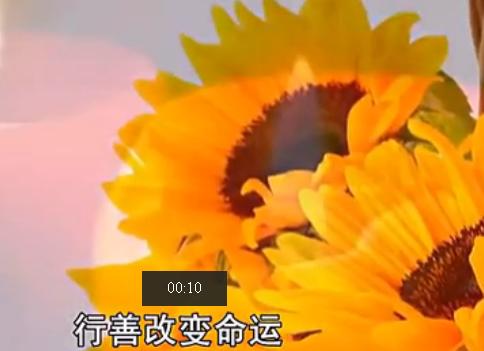 行善改变命运 